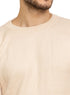 Latte - Design p2231 PF - Round Pullover - Khotwh